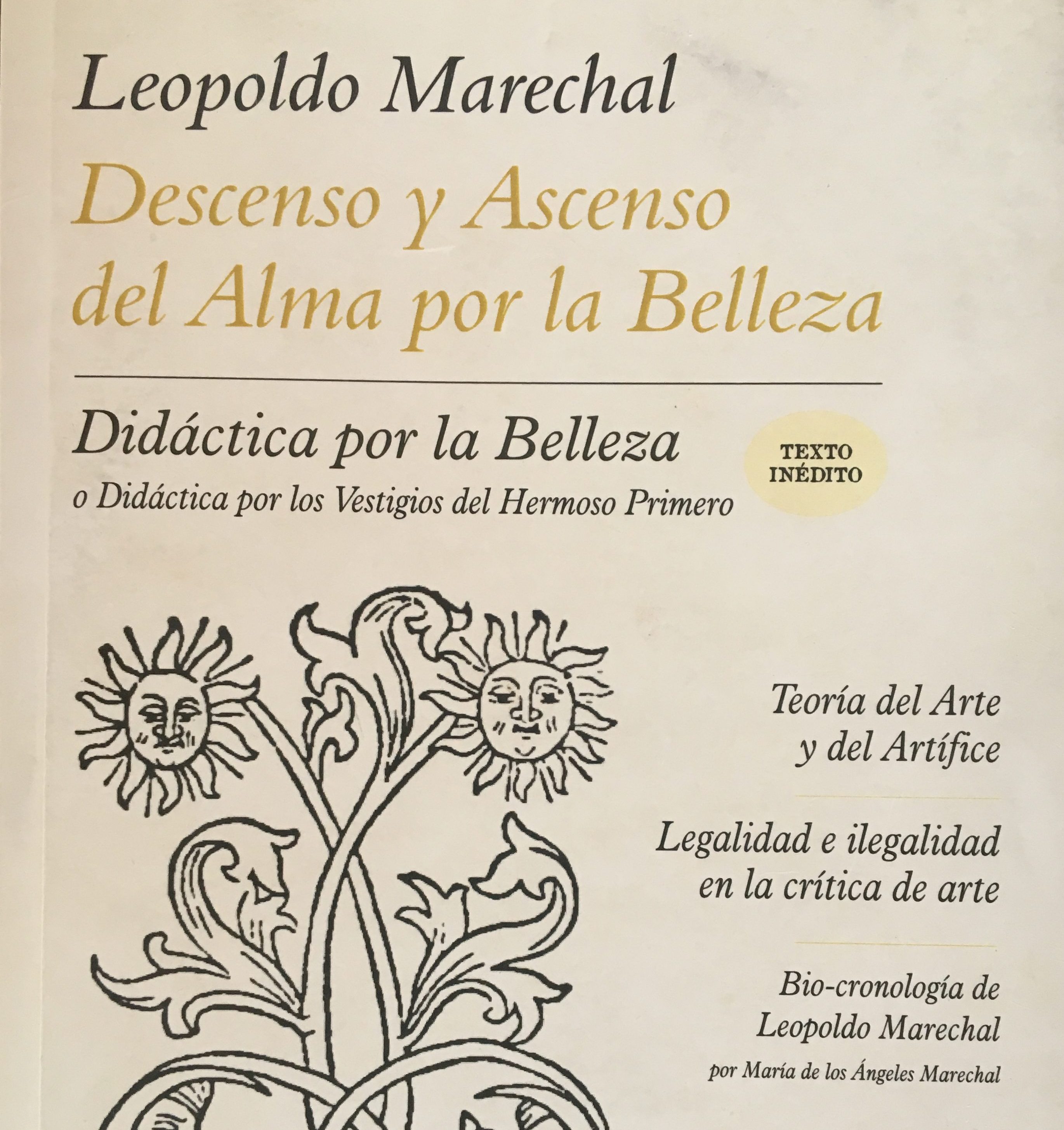 Descenso y ascenso del alma por la belleza