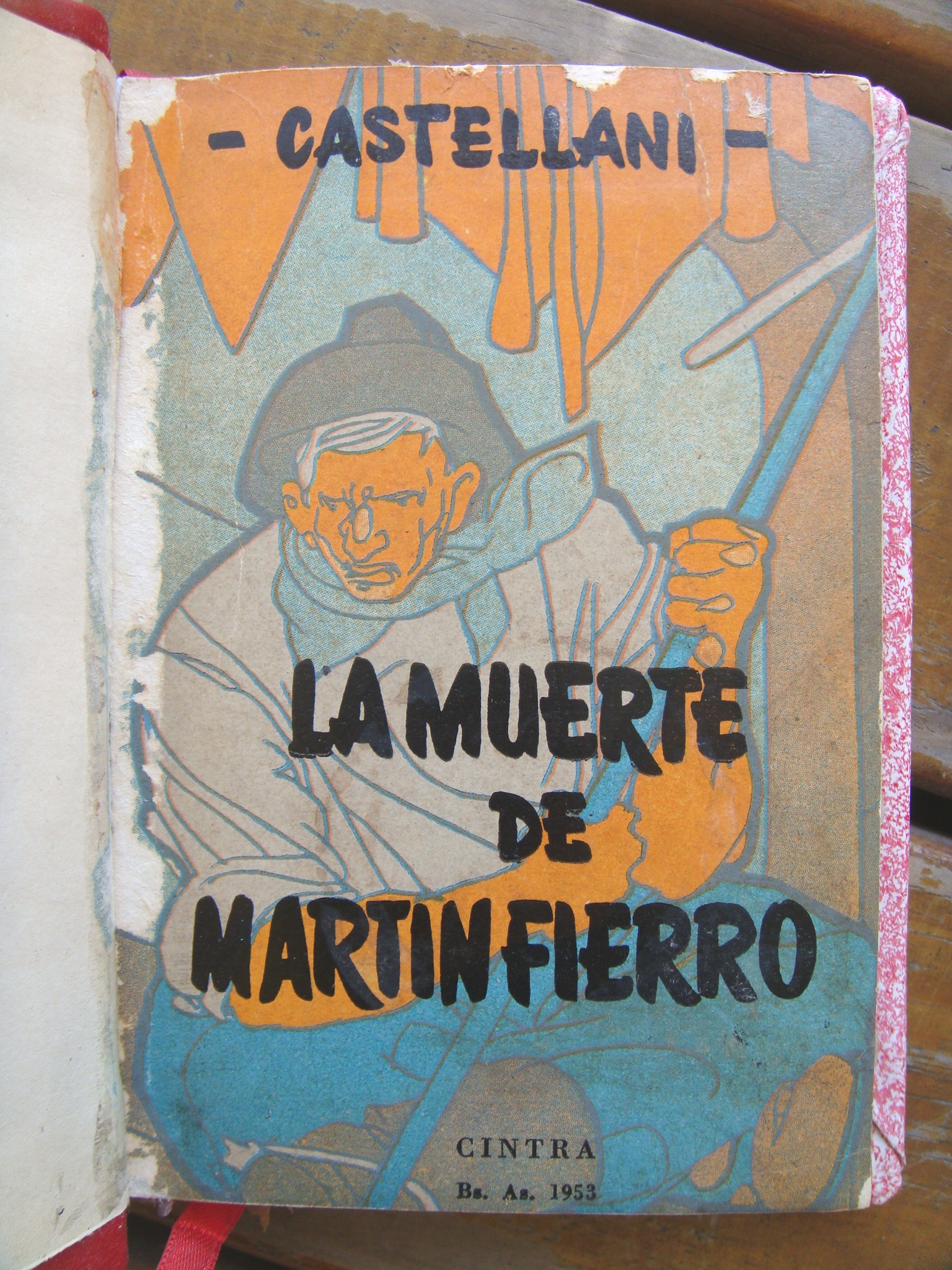 La muerte de Martín Fierro